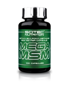 Натуральная добавка Scitec Nutrition Mega MSM 100 капсул (01401-01)