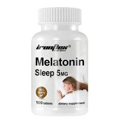 Натуральна добавка IronFlex Melatonin Sleep 5 mg 100 таб (19994-01)