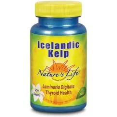 Натуральна добавка Nature's Life Icelandic Kelp 250 таб (21467-01)