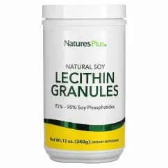 Натуральна добавка Nature's Plus Lecithin Granules 340 g (20664-01)