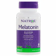 Натуральная добавка Natrol Melatonin 1 mg 180 таб (20252-01)