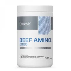 Амінокислота OstroVit Beef Amino 2000 mg 300 tabs (5903933911809)