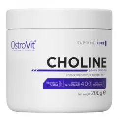 Вітаміни та мінерали OstroVit Choline 200 g (5903246227628)