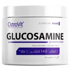 Натуральна добавка OstroVit 100% Glucosamine 210г unflavored (08422-01)
