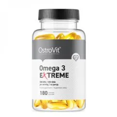 Вітаміни та мінерали OstroVit Omega 3 Extreme 180 caps (5903933913773)