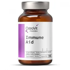 Натуральная добавка OstroVit Immune Aid 120 капсул (19265-01)