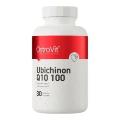 Натуральна добавка OstroVit Koenzym Q10 100 mg 30 капсул (22840-01)