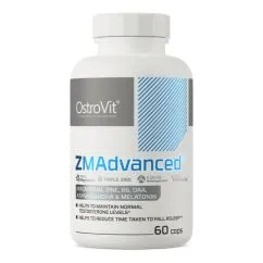 Витамины и минералы OstroVit ZMAdvanced 60 caps (5903933914640)