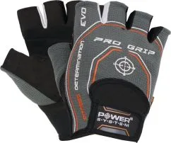 Рукавички для тренувань Power System Pro Grip Evo Gloves Grey 2260/S size (21414-03)