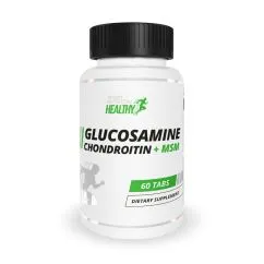Натуральна добавка MST Glucosamine Chondroitin + MSM 60 таб (22008-01)