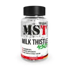 Натуральна добавка MST Milk Thistle 450 mg 100 капсул (22693-01)