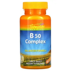 Вітаміни та мінерали Thompson B-50 Complex 60 veg caps (031315196805)