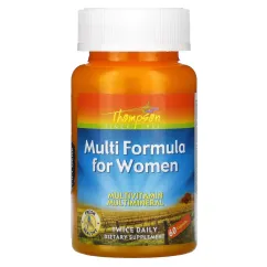 Витамины и минералы Thompson Multi Formula for Women 60 caps (031315195464)