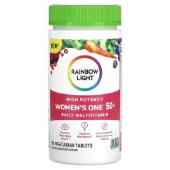 Вітаміни та мінерали Rainbow Light Women's One 50+ 90 veg tabs (021888204236)