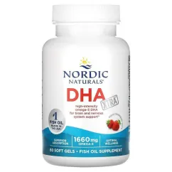 Натуральна добавка Nordic Naturals DHA Xtra 1660 mg 60 капсул (20583-01)