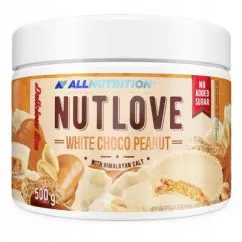 Заменитель питания AllNutrition Nuttlove 500 г white choco peanut (21704-01)