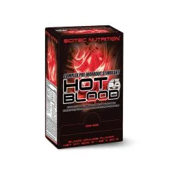 Предтренировочный комплекс Scitec Nutrition Hot Blood 3.0 25*20 г blood orange (02246-02)