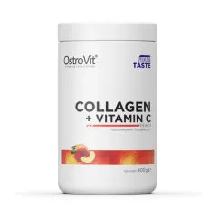 Вітаміни та мінерали OstroVit Collagen + Vitamin C 400 g (19239-02)