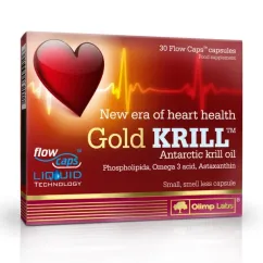 Витамины и минералы Olimp Gold Krill 30 caps (01610-01)