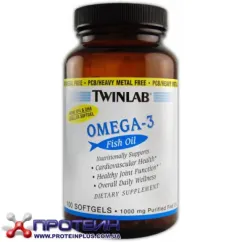 Витамины и минералы Twinlab Omega 3 50 softgels (00170-01)