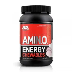 Амінокислота Optimum Nutrition Amino Energy fruit punch 75 tab (01954-01)