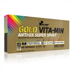 Витамины и минералы Olimp Gold VITA-MIN Anti-OX Super Sport 60 caps (01160-01)