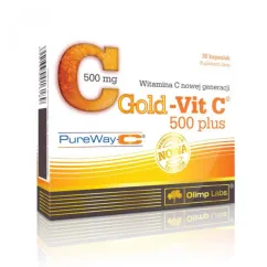 Вітаміни та мінерали Olimp Gold-Vit C 500 Plus 30 caps (01159-01)