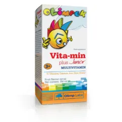 Вітаміни та мінерали Olimp Vita-Min Plus Junior Multivitamin 150 ml (01165-01)