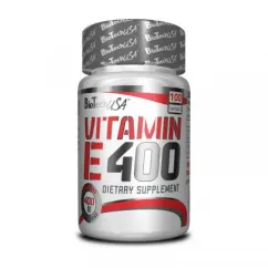 Витамины и минералы Biotech Vitamin E 400 100 softgels (01115-01)