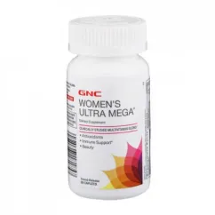 Витамины и минералы GNC Womens Ultra Mega 28 caps (01225-01)