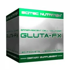 Амінокислота Scitec Nutrition Glutamine-FX lemon ice tea 20 pak (01074-01)