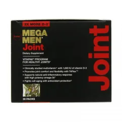 Витамины и минералы GNC Mega Men Joint Vitapak 30 packs (01214-01)