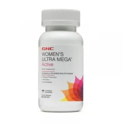 Витамины и минералы GNC Womens Ultra Mega Active 28 caps (01230-01)