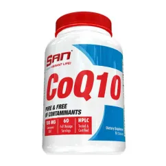 Вітаміни та мінерали SAN CoQ10 60 caps (04011-01)