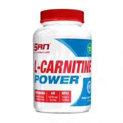 Жироспалювач SAN L-Carnitine Power 60 капсул (04024-01)