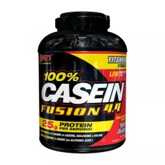 Протеїн SAN 100% Casein Fusion 1,8 кг vanilla pudding (04001-02)
