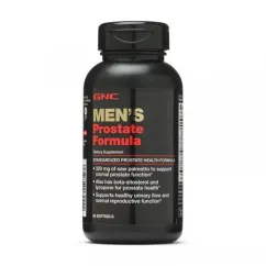 Вітаміни та мінерали GNC Mens Prostate Formula 60 softgels (01593-01)