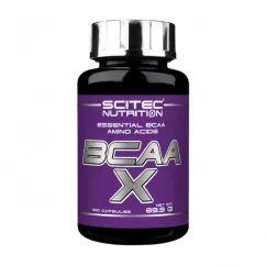 Амінокислота Scitec Nutrition BCAA X 120 caps (00929-01)