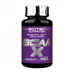 Аминокислота Scitec Nutrition BCAA X 120 caps (00929-01)