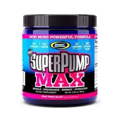 Предтренировочный комплекс Gaspari Nutrition Super Pump MAX 160 г fruit punch blast (03073-01)