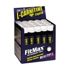 Жиросжигатель FitMax L-Carnitine Liquid 20x25 мл tropic (00266-01)