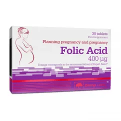 Вітаміни та мінерали Olimp Folic Acid 30 tabs (05466-01)