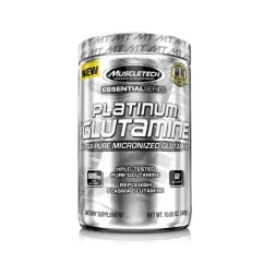 Амінокислота Muscletech Platinum 100% Glutamine unflavored 302 g (06004-01)