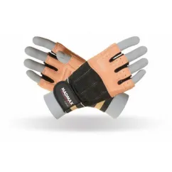 Рукавички для тренувань MadMax Clasic Workout Gloves Brown/Black MFG-248/M size (09042-01)