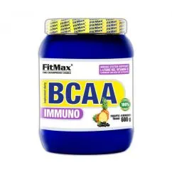 Амінокислота FitMax BCAA Immuno blackcurrant-elderberry 600 g (06716-03)