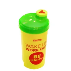 Шейкер Trec Nutrition Shaker Wake Up Work Out Be happy (06758-01)