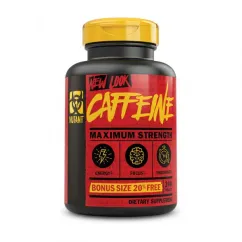 Энергетик Mutant Caffeine 200 таб +40 free (07487-01)