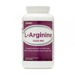 Амінокислота GNC L-Arginine 1000 180 caplets (07556-01)