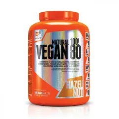 Протеїн Extrifit Vegan 80 2 кг nazelnut (07997-02)