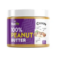Замінник харчування OstroVit 100% Peanut Butter 500 г crunchy (08390-01)